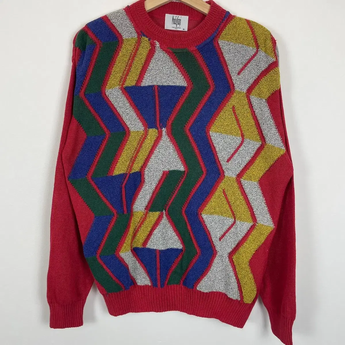 Modigliani Colorblocked Point Knit