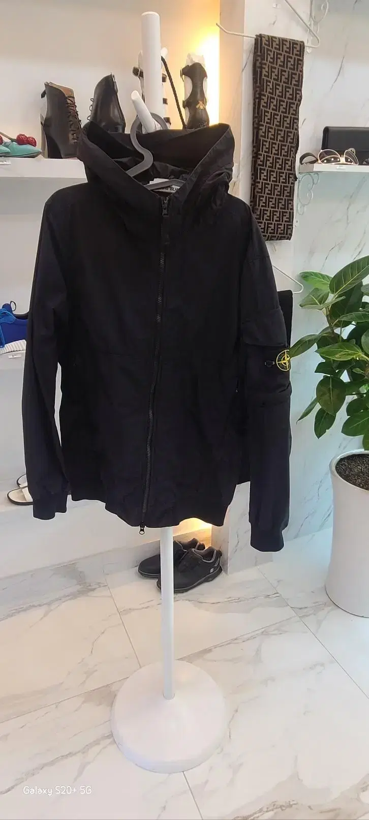 Genuine Stone Island Windbreaker