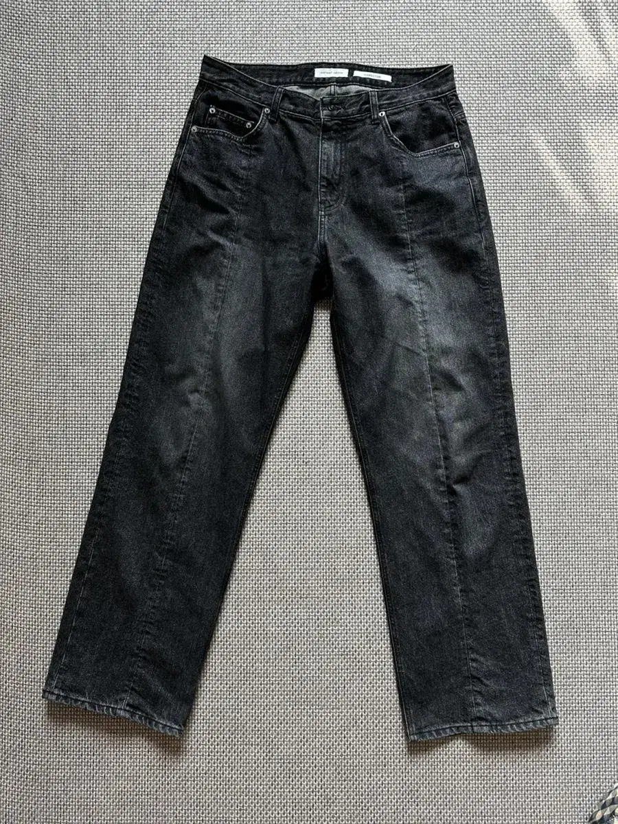 Branded (formerly Inspector) black jean denim, size 34