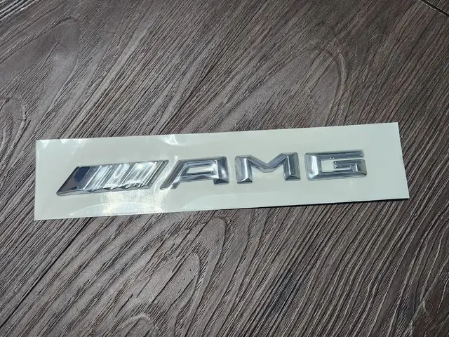 벤츠 AMG 엠블럼