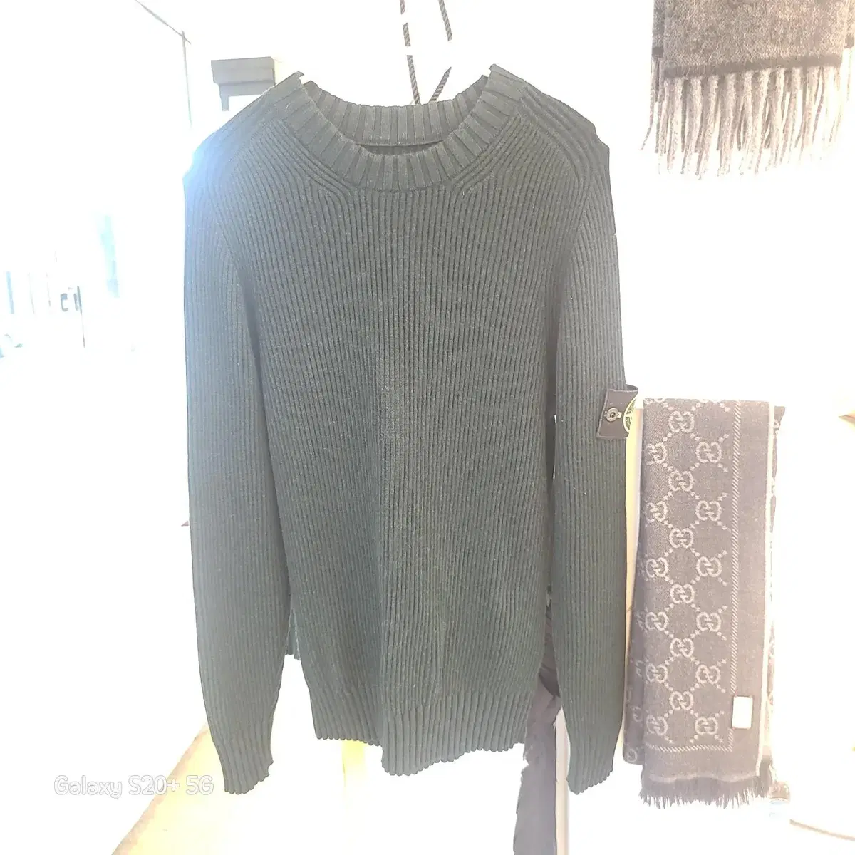 Stone Island Knit Sweater