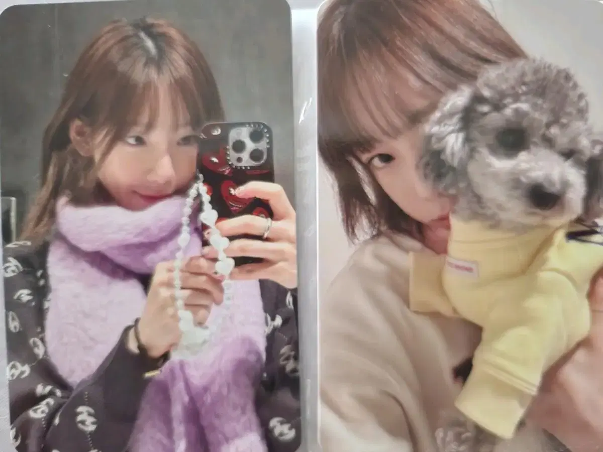 Taeyeon Taeyeon photocard bulk WTS