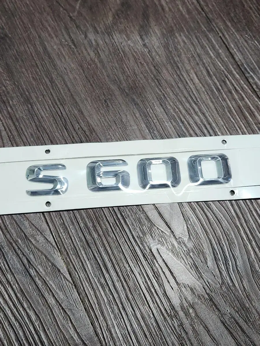 벤츠 S600 엠블럼