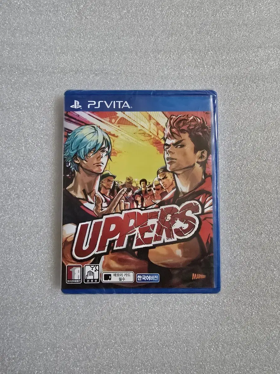 Ps Vita(플스 비타) UPPERS(오리지널, 정발) 팝니다.