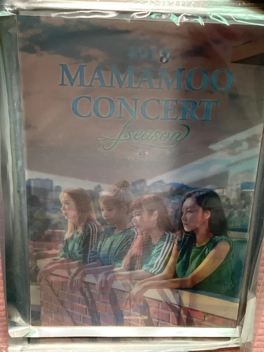 Mamamoo Four Seasons Concert Hologram Poster