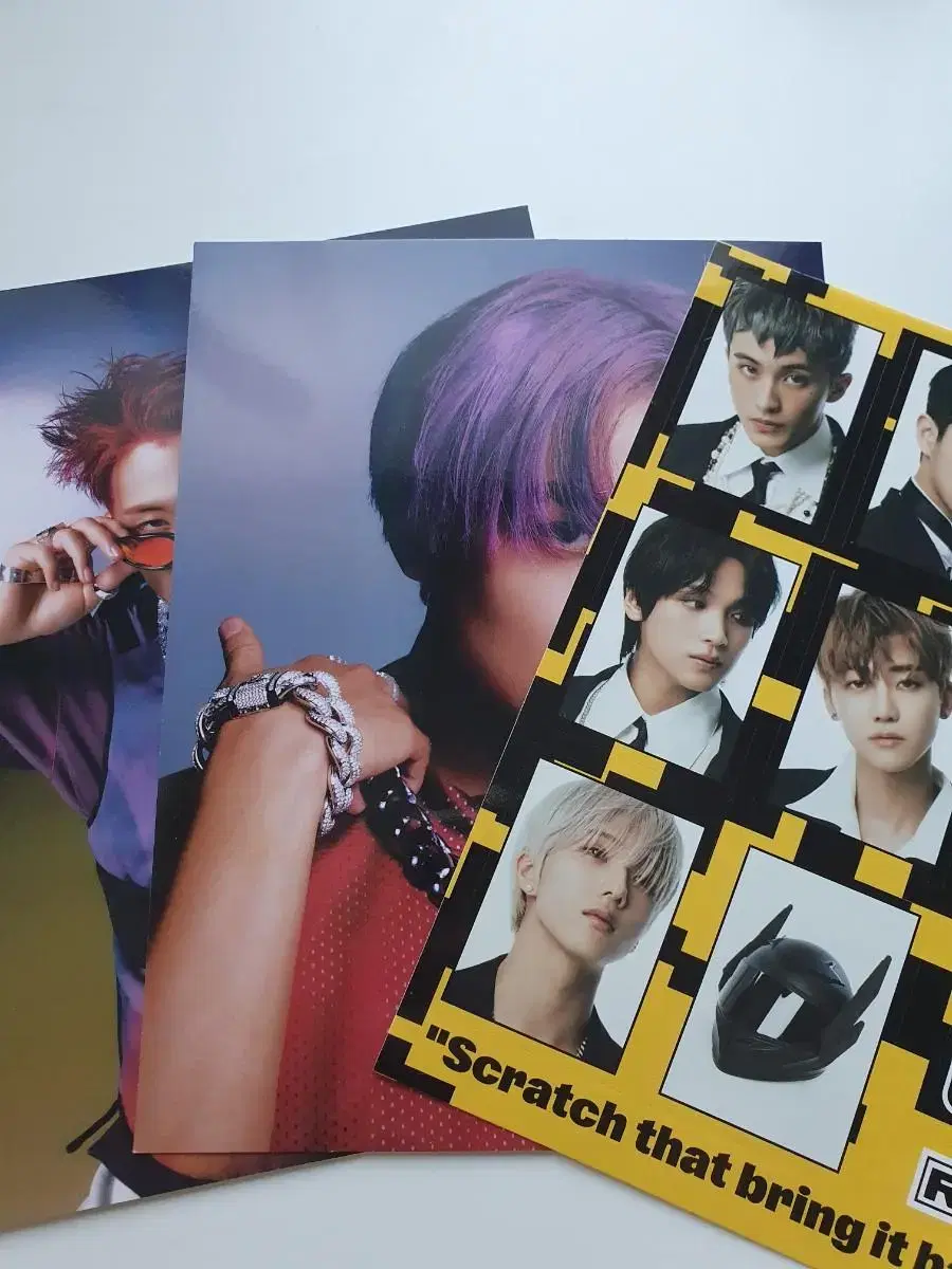 nct dream mark haechan postcardsticker wts sell zu zu zu zu