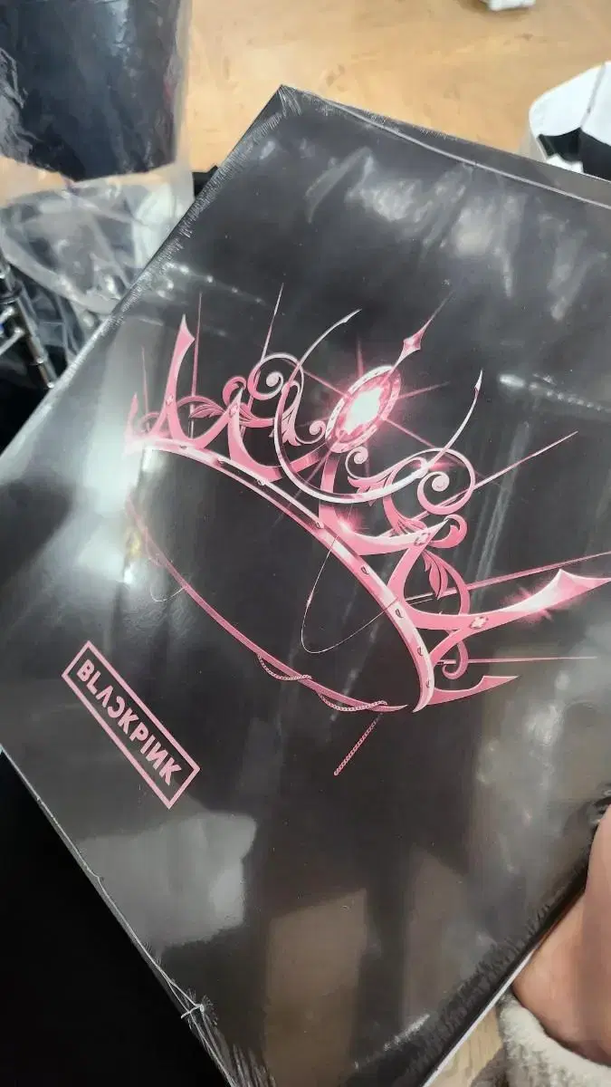 (택포)(미개봉)블랙핑크 LP the album 게이트폴드