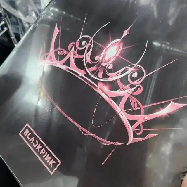 (택포)(미개봉)블랙핑크 LP the album 게이트폴드