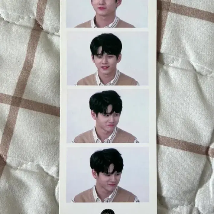 옹성우 인생네컷