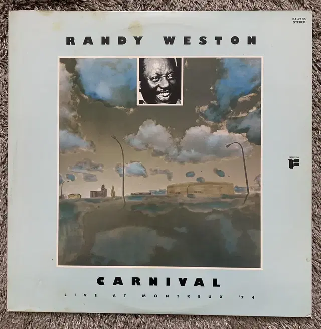 Randy Weston LP