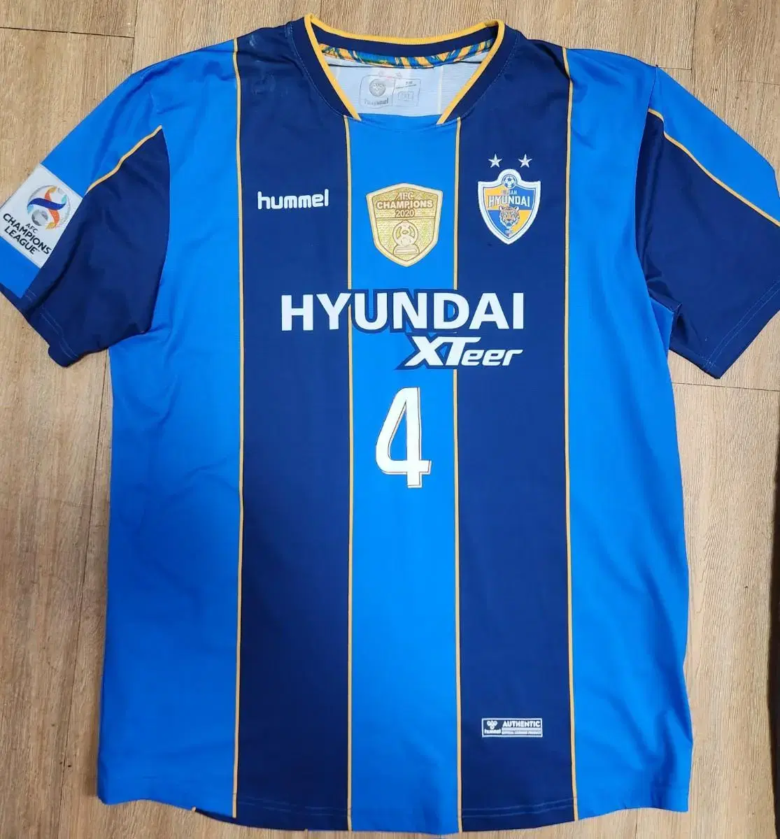 울산현대 2021 acl 유니폼 4xl 20acl우승 패치 불투이스