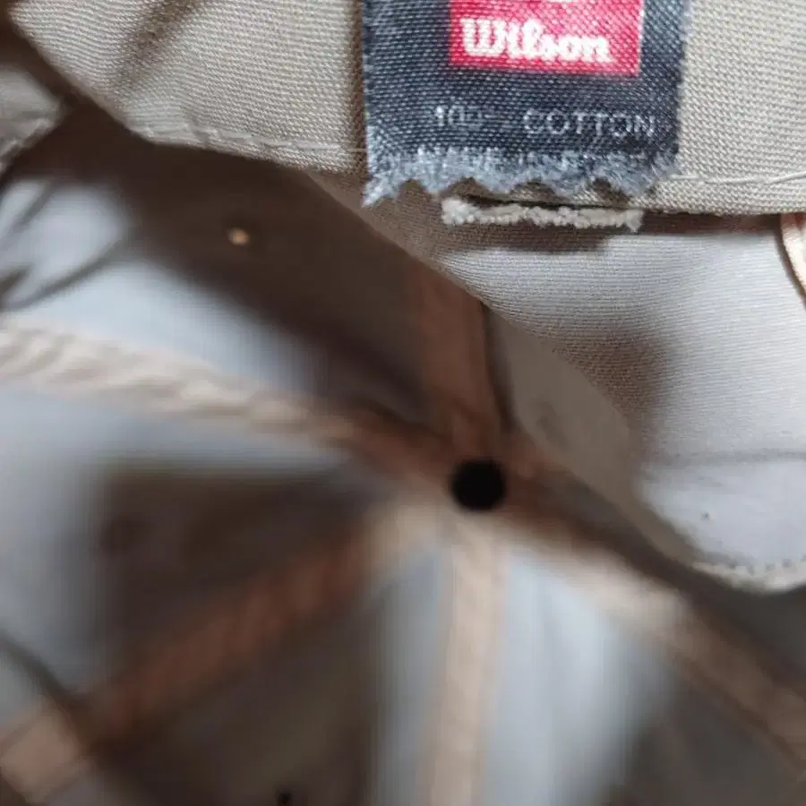 80's Wilson Cap ~57사이즈