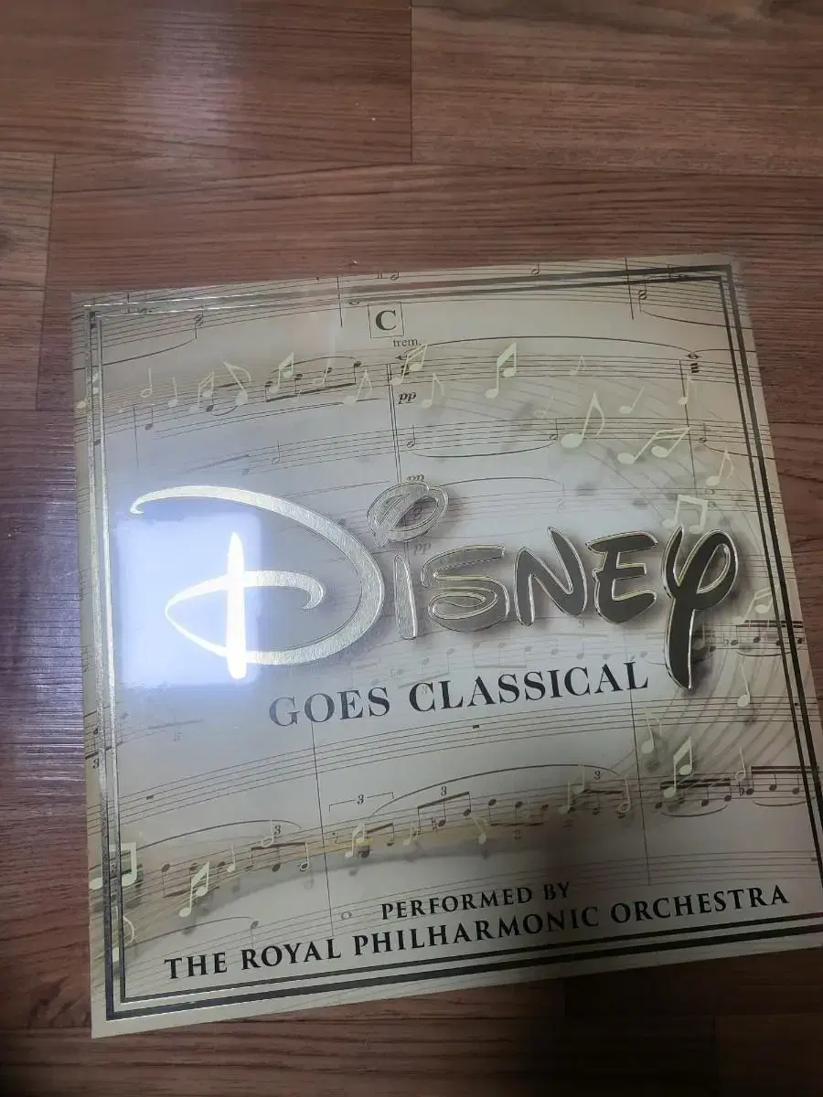 디즈니 클래식 lp disney goes classical lp