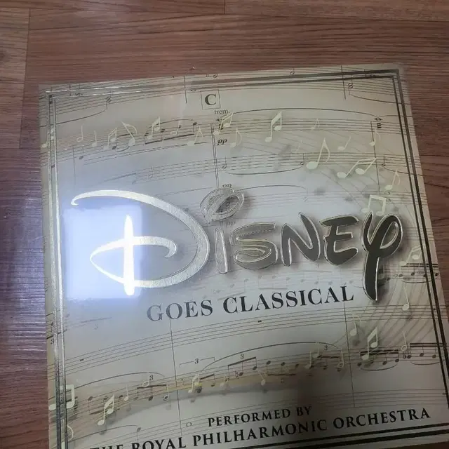 디즈니 클래식 lp disney goes classical lp