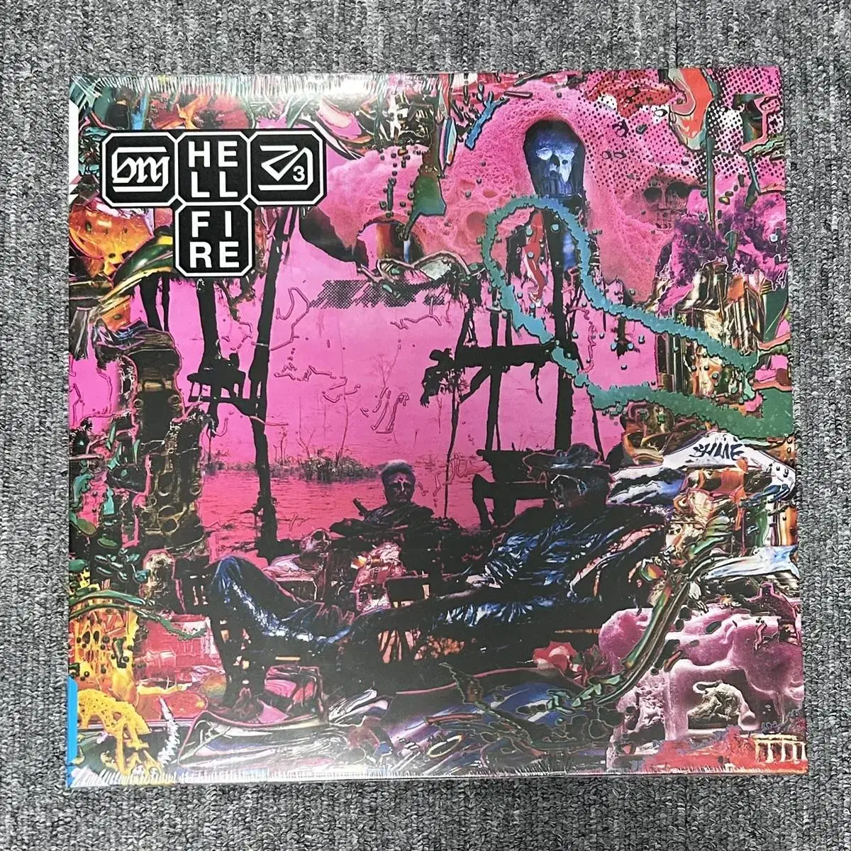 블랙미디 3집 헬파이어 Hellfire LP