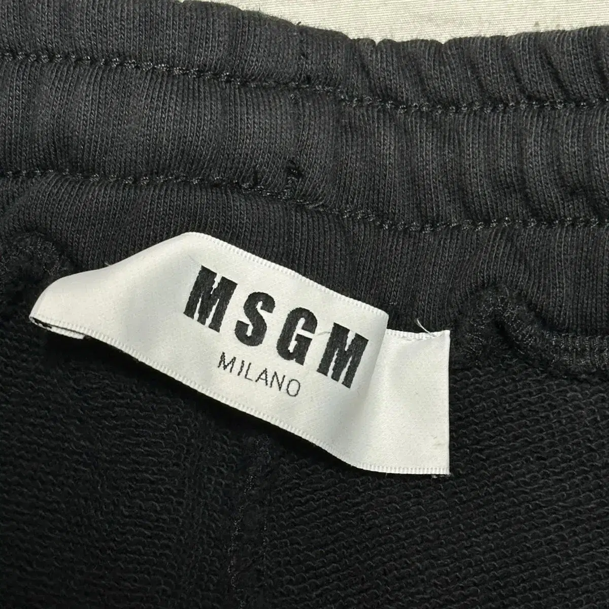 OXS MSGM 사이드 단추 트랙팬츠