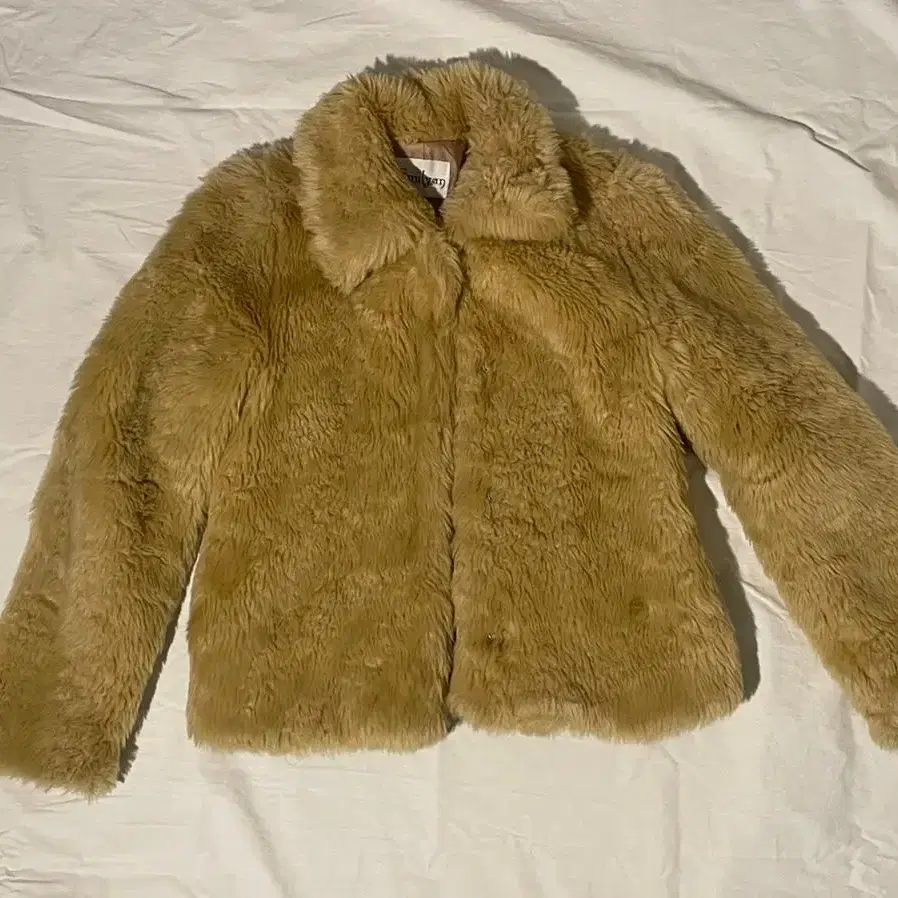 vintage fur jacket