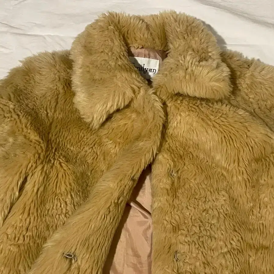 vintage fur jacket