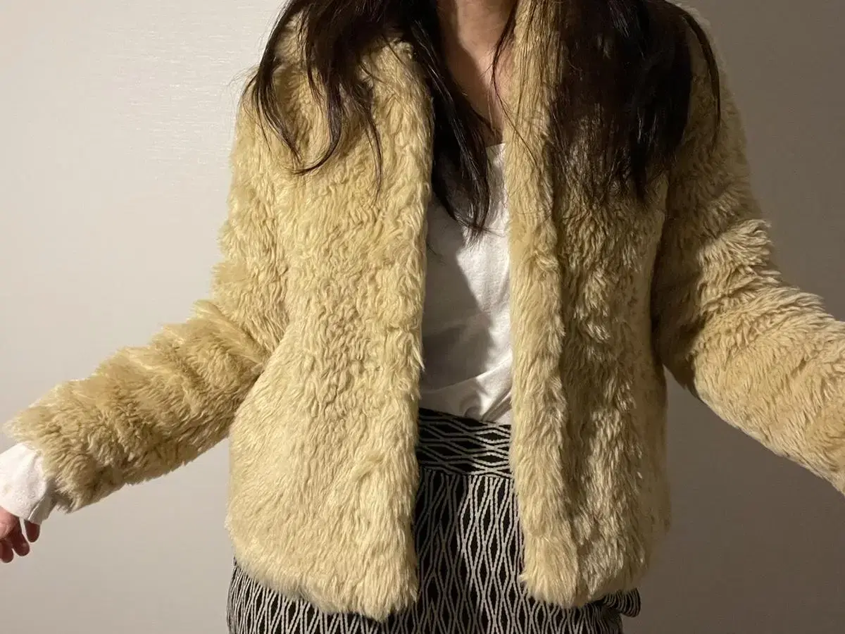 vintage fur jacket