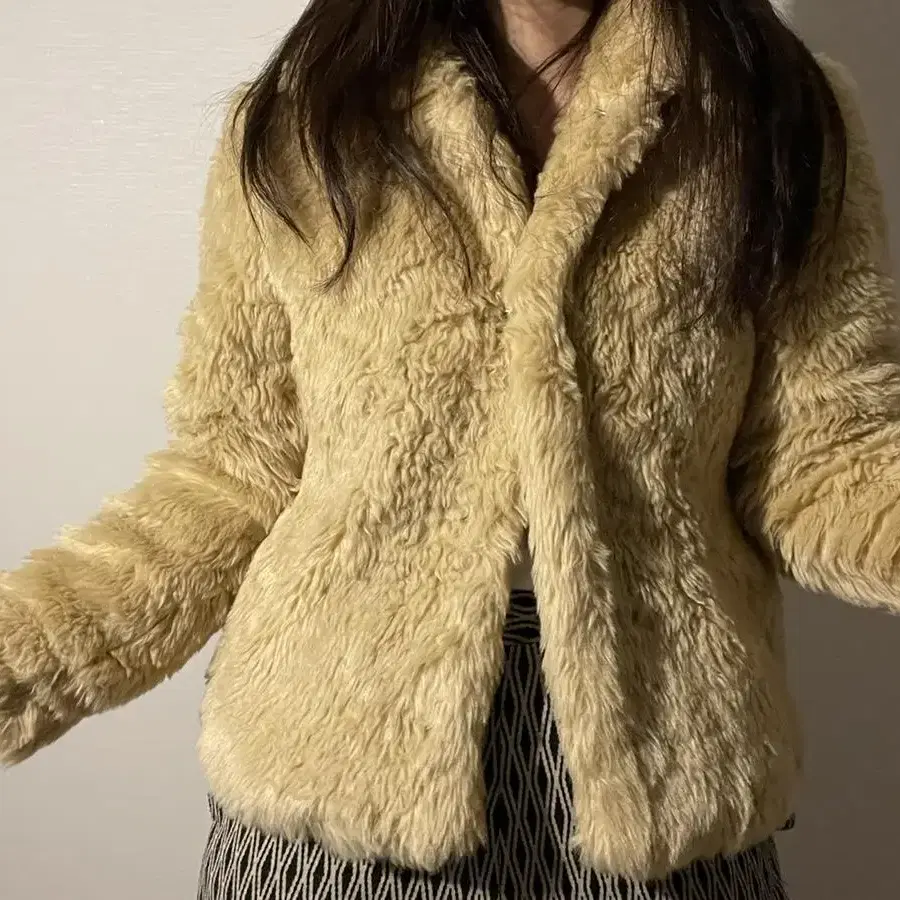 vintage fur jacket