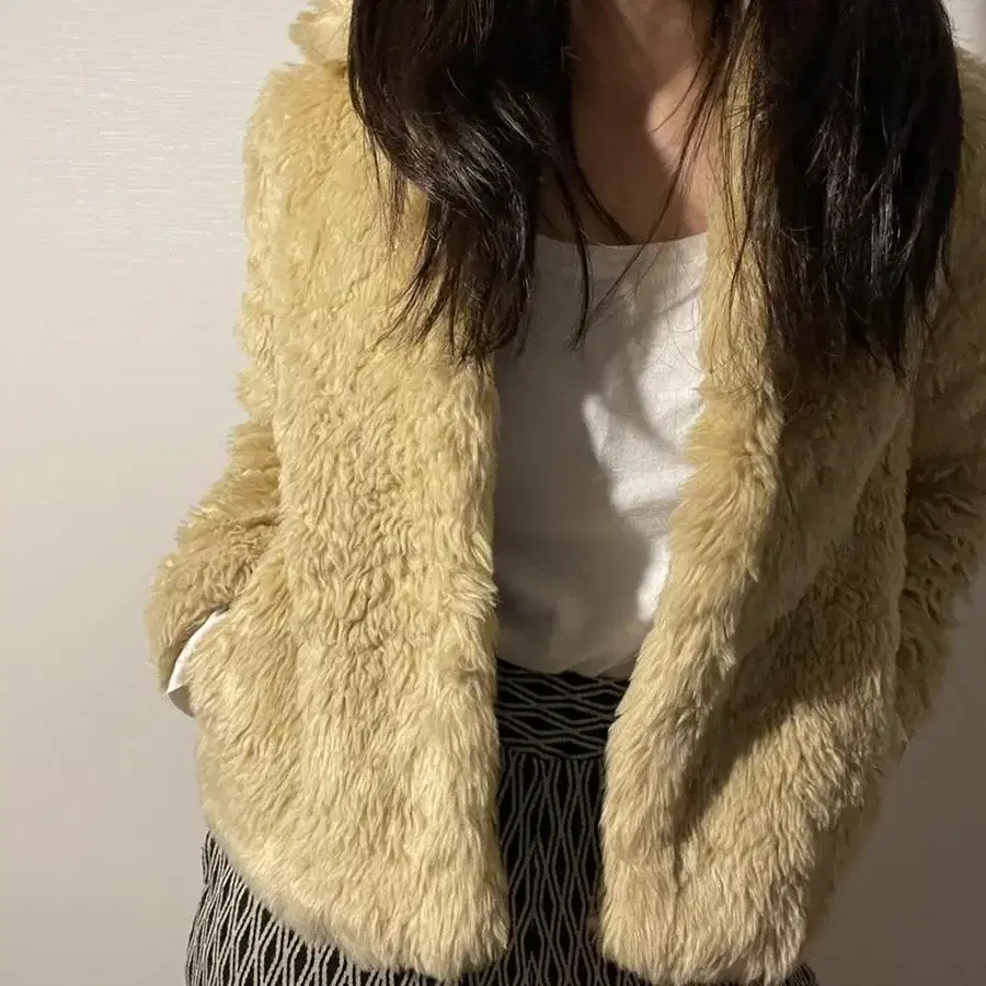 vintage fur jacket