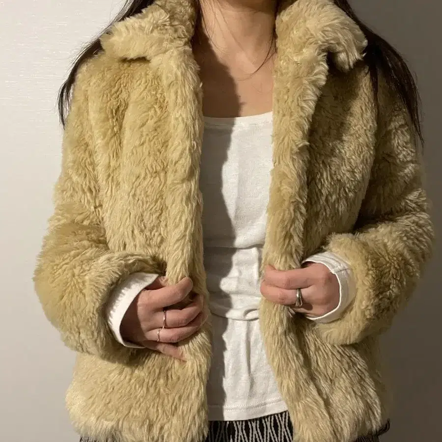 vintage fur jacket