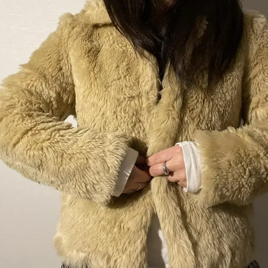 vintage fur jacket