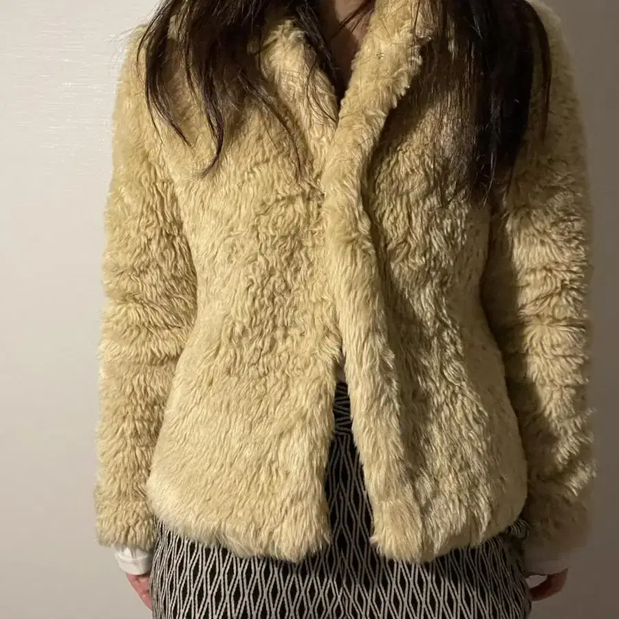 vintage fur jacket