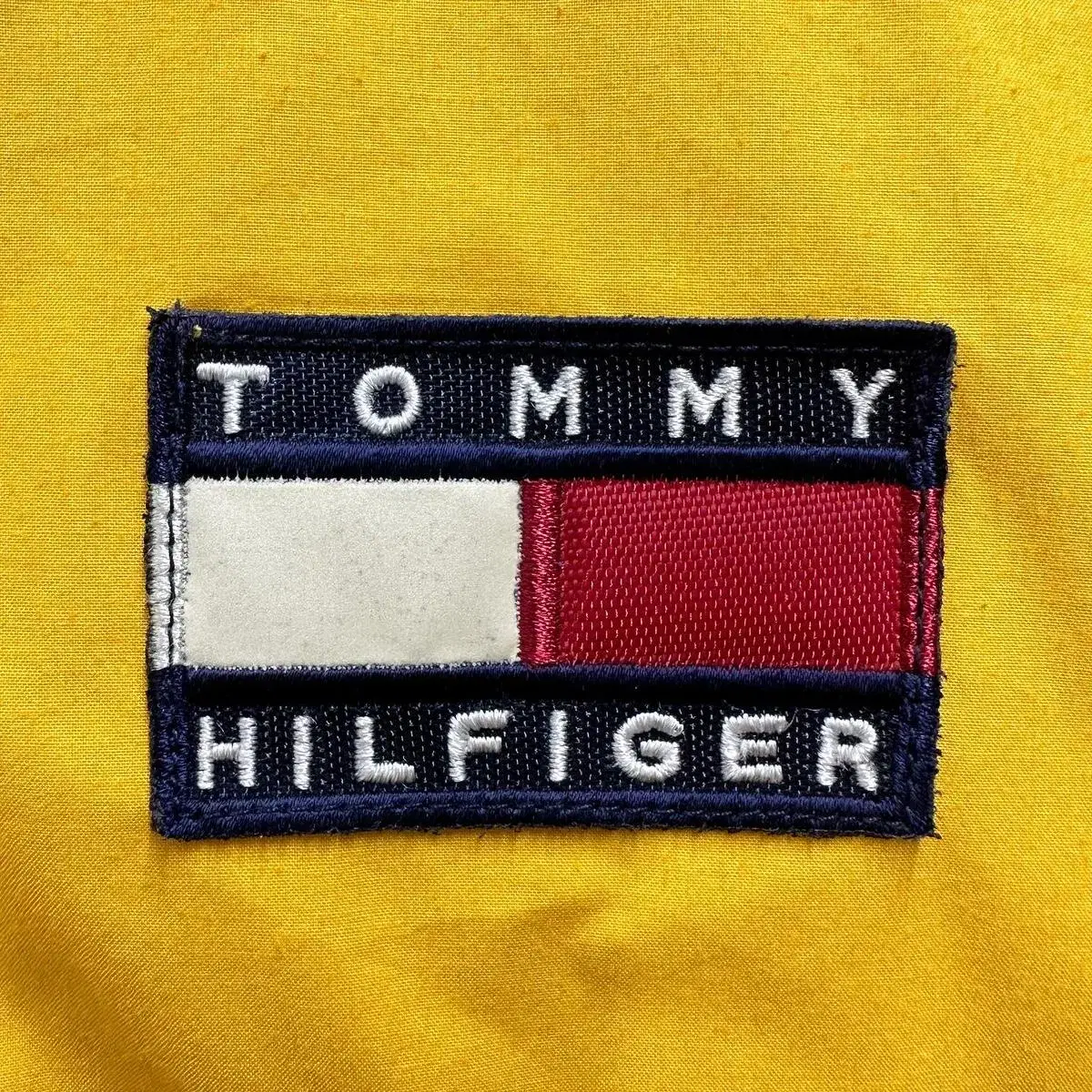 90s tommy hilfiger 타미힐피거 양면 다운 자켓