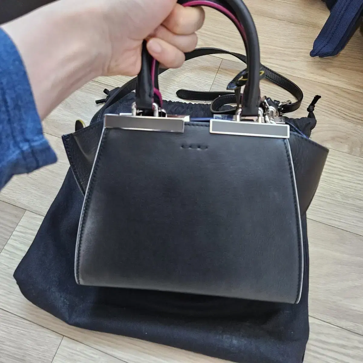 Fendi Twilight Mini Black