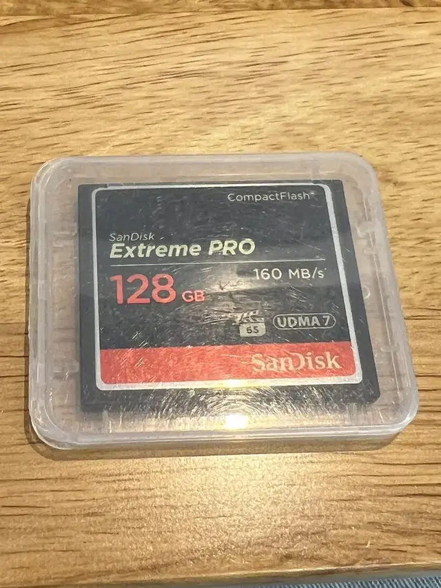 샌디스크 Sandisk CF Extreme Pro(128GB)