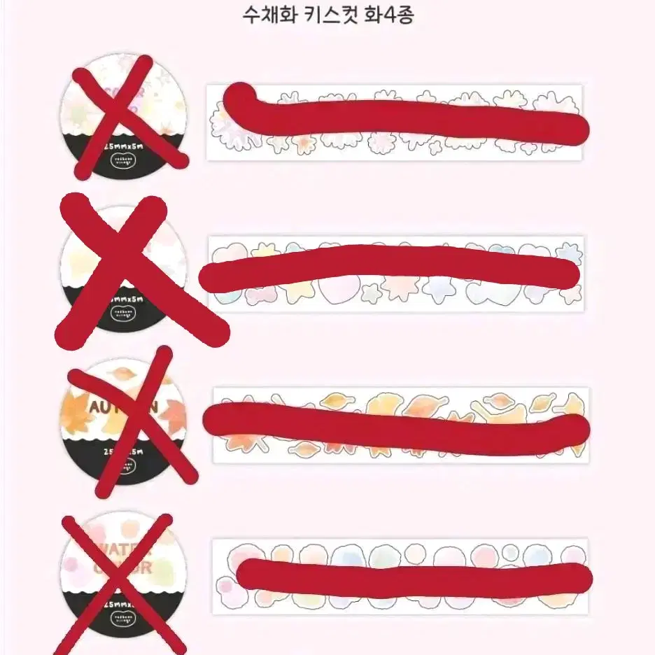 단팥 키스컷 소분 판매