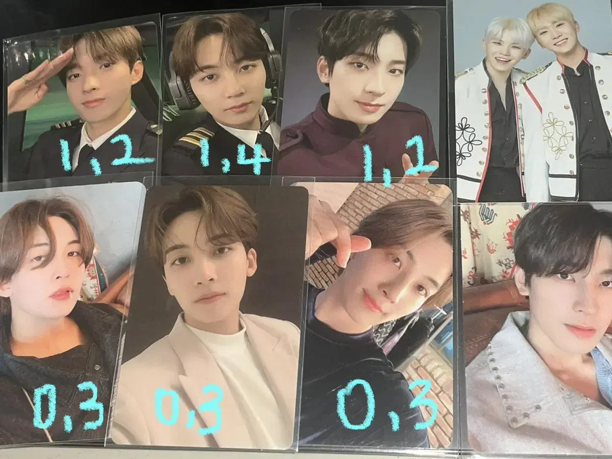 seventeen jeonghan wonwoo photocard photocard airline jeonghan airline wonwoo airline dk airline seventeen