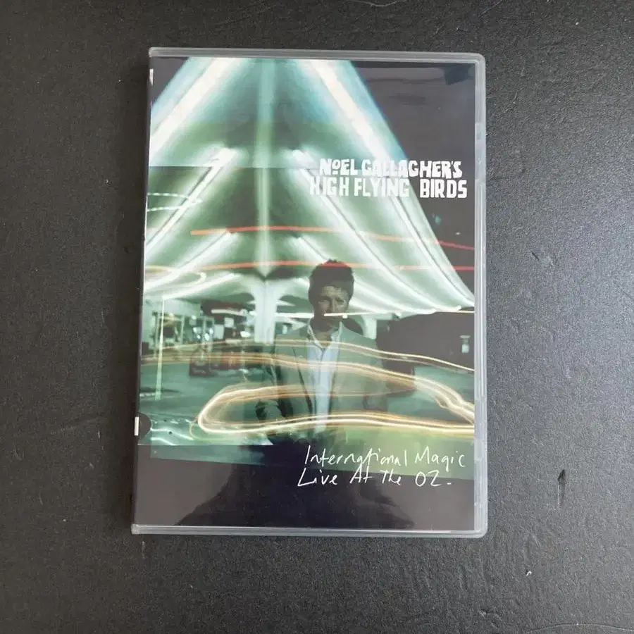 노엘갤러거 NGHFB-International Magic Live DVD