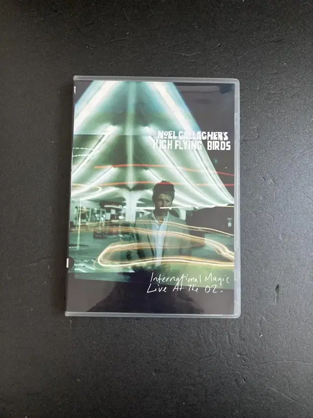 노엘갤러거 NGHFB-International Magic Live DVD