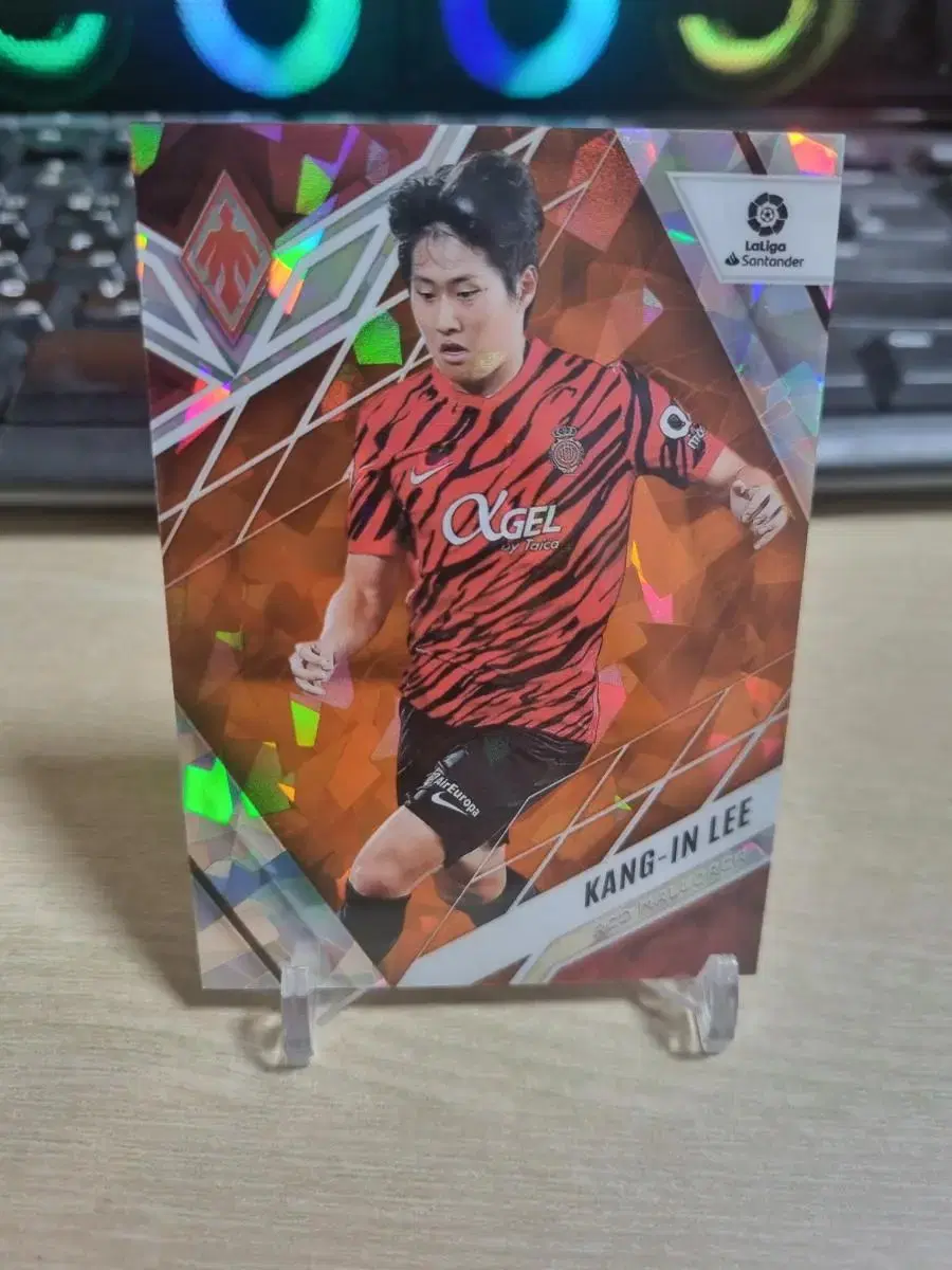 22-23Panini 23Limited Mallorca Lee Kang-In Football Kard