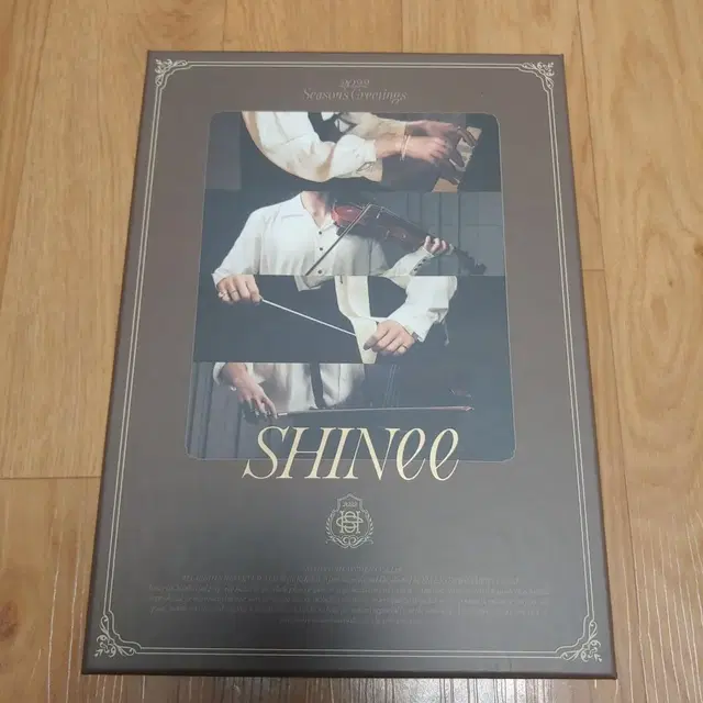 샤이니 2022 시즌그리팅 SHINee season greeting