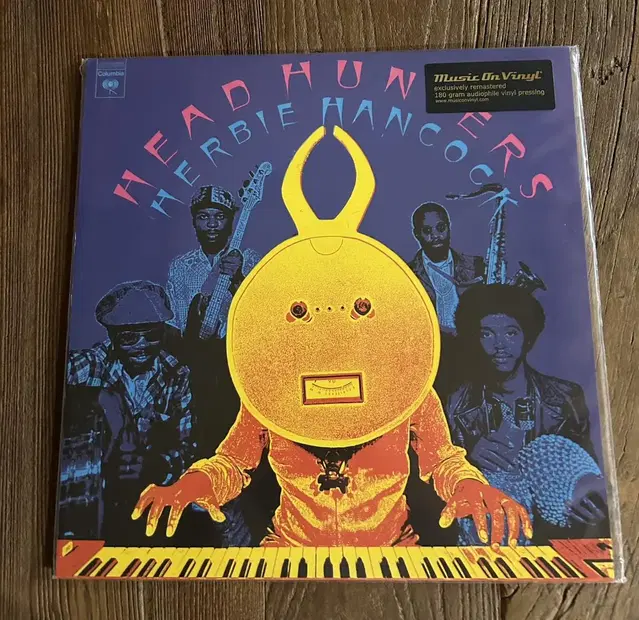 재즈 명반 Herbie Hancock Head Hunters LP