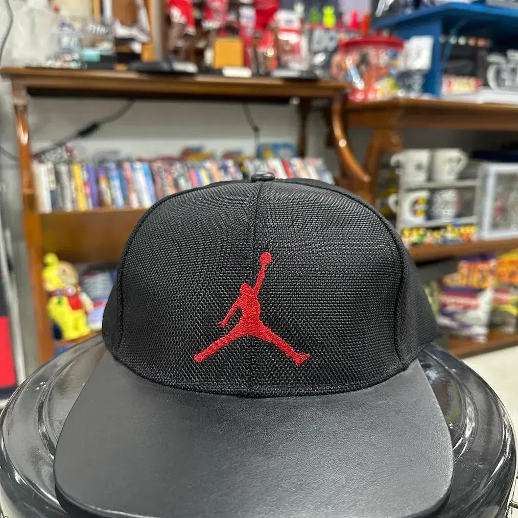 90s nike jordan jumpman logo cap 조던 모자