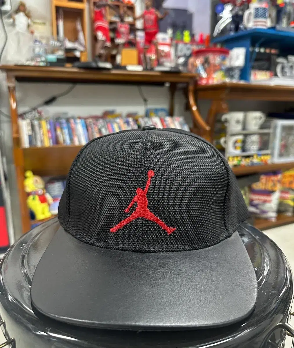 90s nike jordan jumpman logo cap 조던 모자