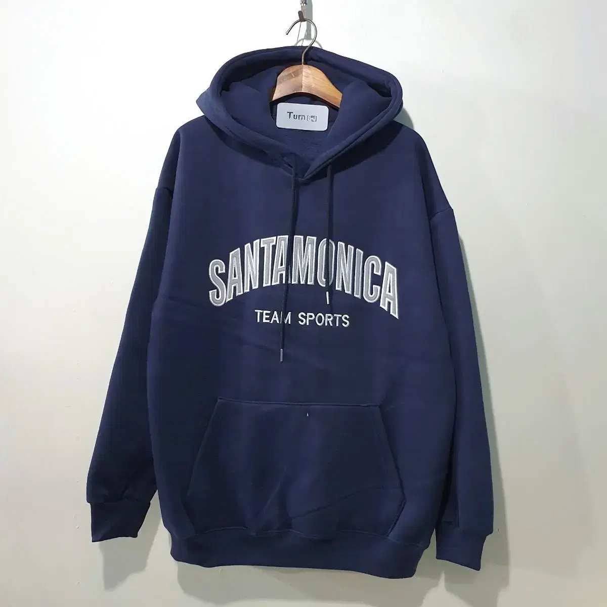 FW신상) Santa Monica Embroidered Sheepskin Hoodie 4color