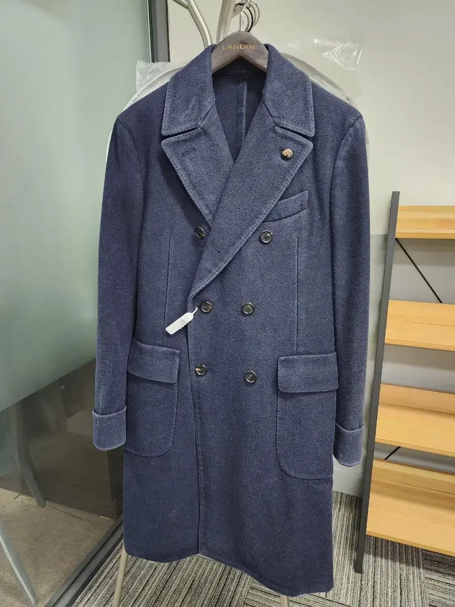 Gabriele Faccini Double-breasted Polo Coat (Lardini Polo Coat)