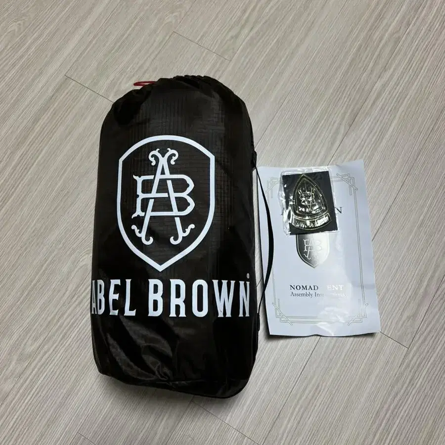 abel brown 노마드4 텐트(그린)