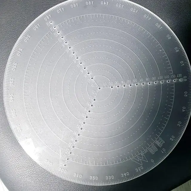 고정밀 센터 파인더 목공 컴퍼스 300mm