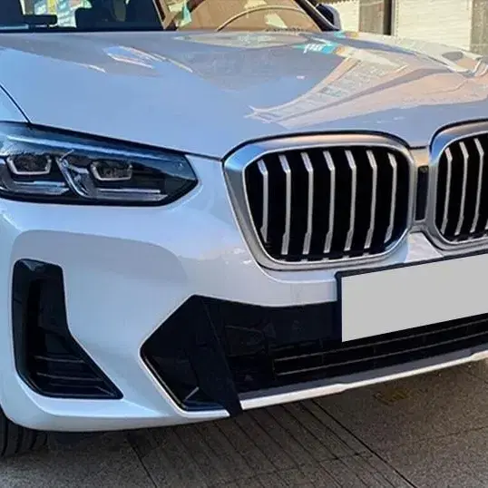 BMW X3 X4 LCI IX3 프론트립 바디킷 G01 G02 G08