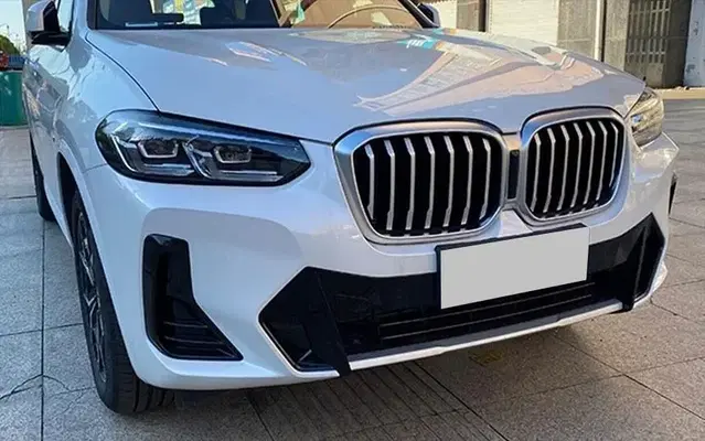 BMW X3 X4 LCI IX3 프론트립 바디킷 G01 G02 G08