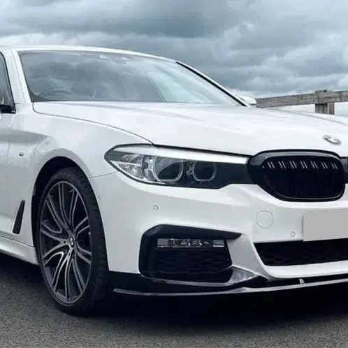 BMW 5시리즈 G30 안개등 몰딩 에어벤트 에어덕트 가니쉬