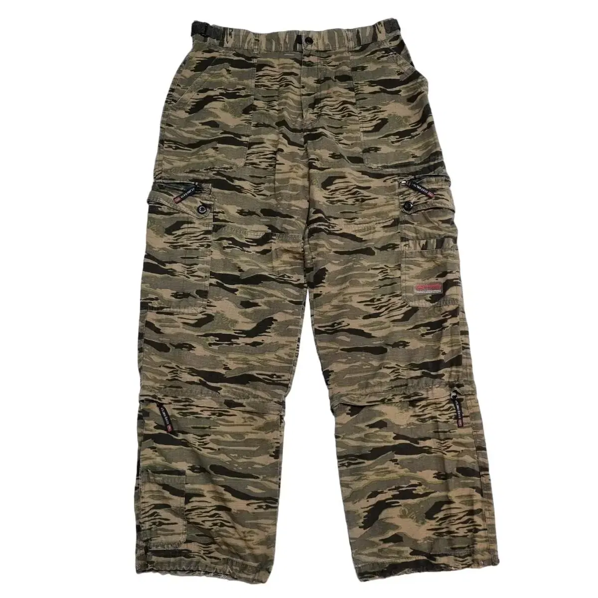 [XL] 90s Vintage ECKO Echo 2WAY Tiger Camo Pants