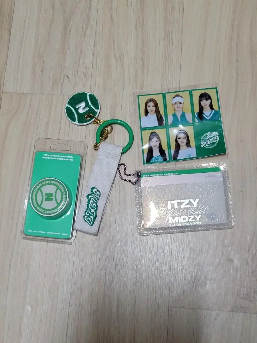 Itzy Fan Club Believe It or Not 2nd Season Merchandise Bulk Transfer