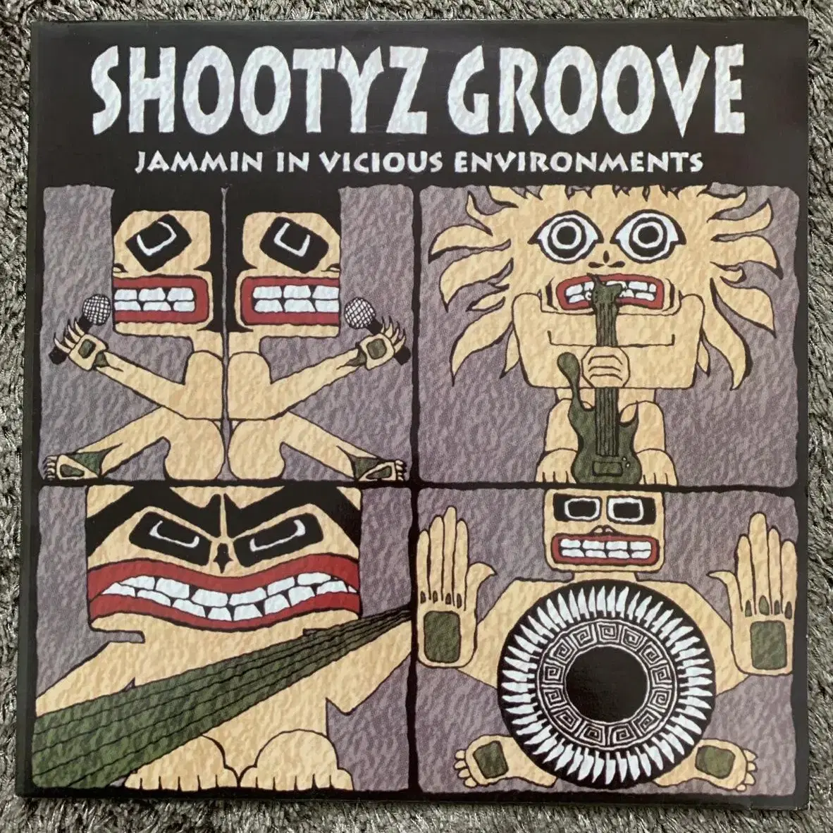 Shootyz Groove LP (힙합 펑크 록)강추!